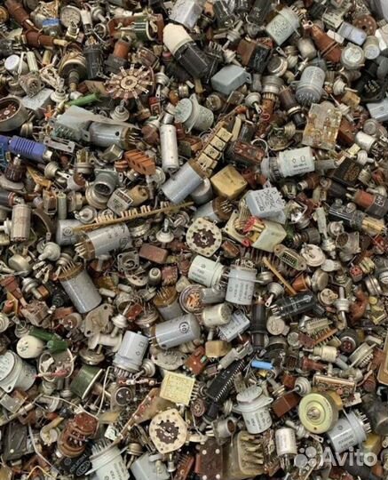 Радиодетали и платы СССР