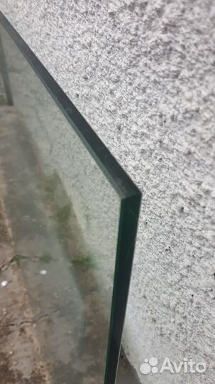 Стекло каленое 10 мм бу