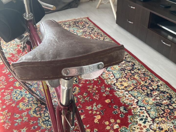 Велосипед шоссейный хвз