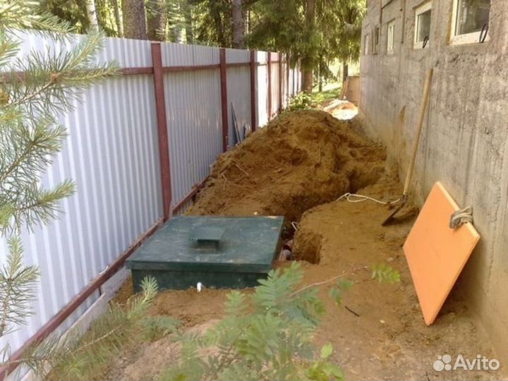 Септик эко Енот 7 для выгребных ям