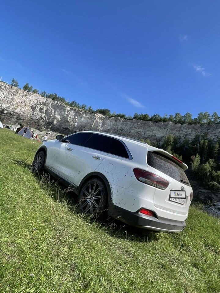 Kia Sorento Prime: фото владельца