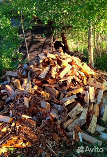 Дрова сухие в укладку