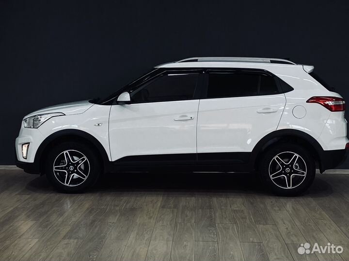 Hyundai Creta 1.6 МТ, 2020, 17 905 км