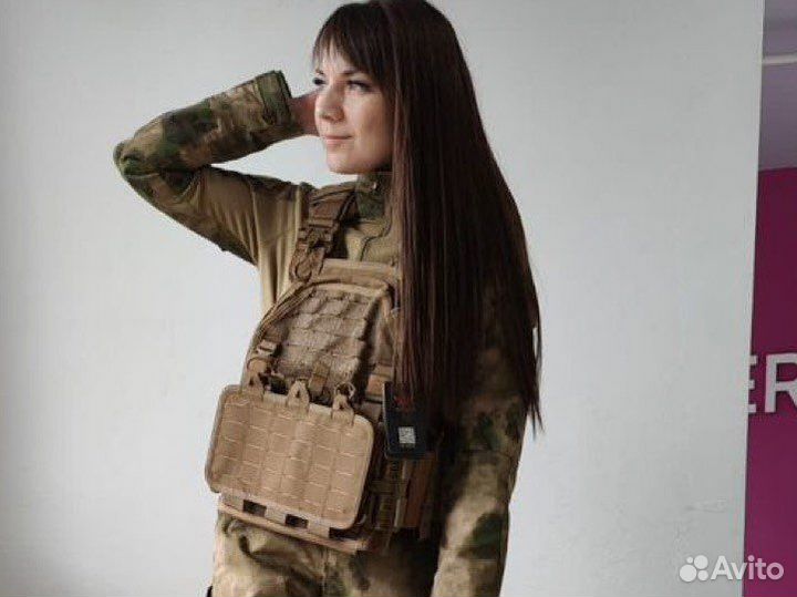 Тактический разгрузочный бронежилет