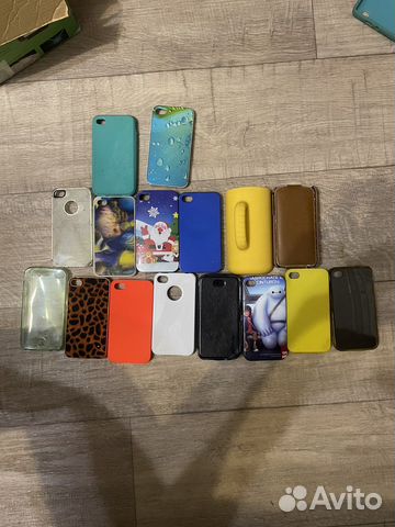 Чехлы на iPhone 4 4s