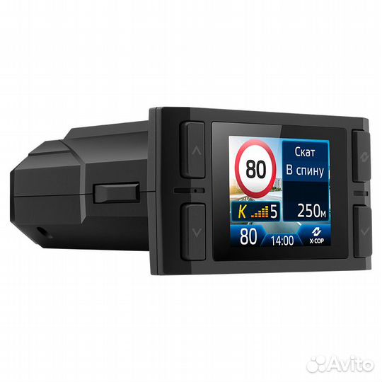 Видеорегистратор с радар-детектором Neoline X-COP