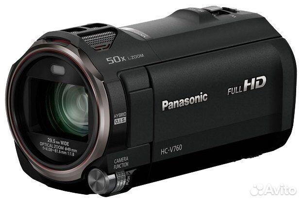 Видеокамера panasonic hc v760