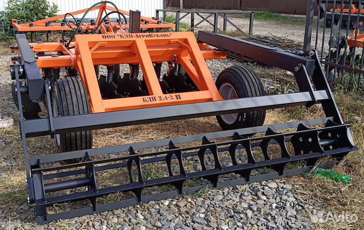 Борона БДН-АгроКубань БДМ 2.4х2П, 2023