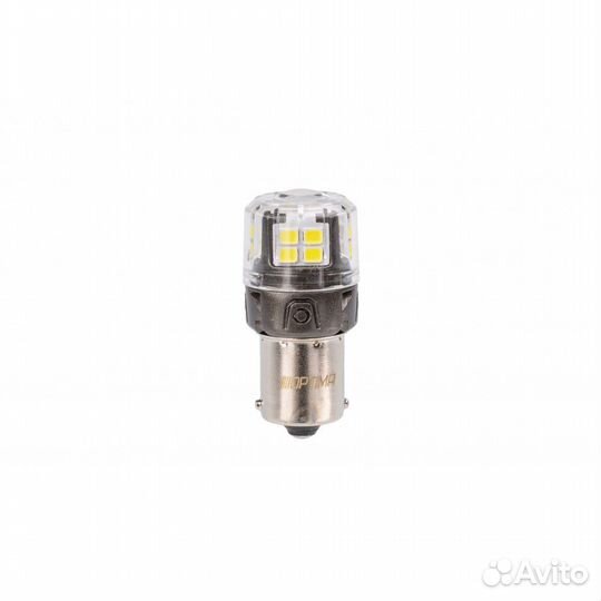 Лампы Optima Premium LED оникс P21W белый