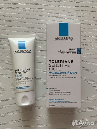 Увлажняющий крем для лица La Roche-Posay