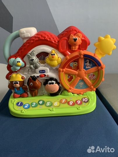 Развивающие игрушки chicco