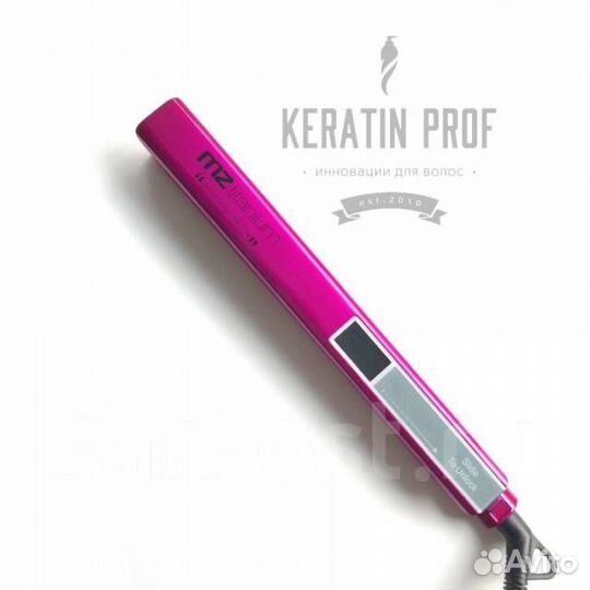 Утюжок титановые узкие пластины MZ эвок