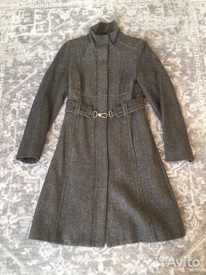 Пальто шерстяное Benetton