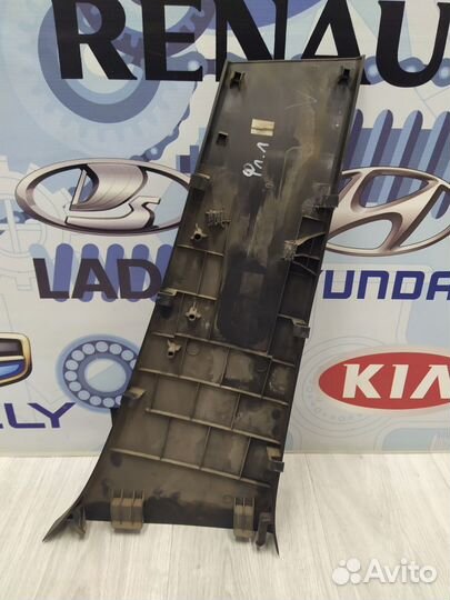 Обшивка средней стойки renault fluence Лев