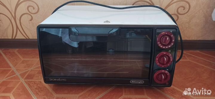 Электрическая мини печь духовка