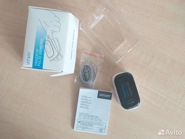 Пульсоксиметр новый