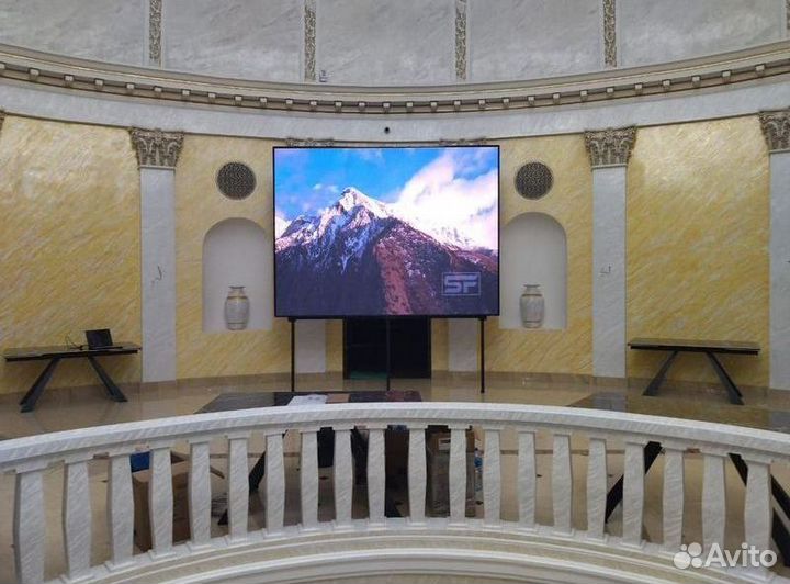 Внутренние светодиодные экраны