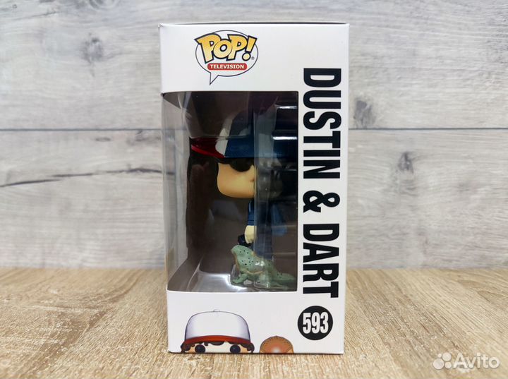 Funko Pop Дастин и Дарт - Dustin & Dart №593 Фанко