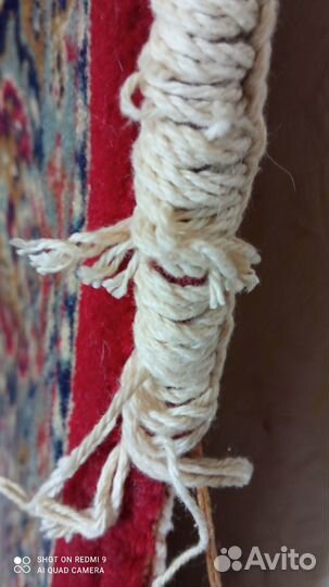 Ковер бу, шерсть