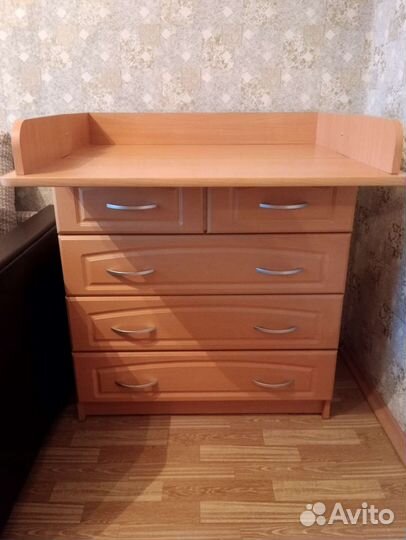 Пеленальный комод