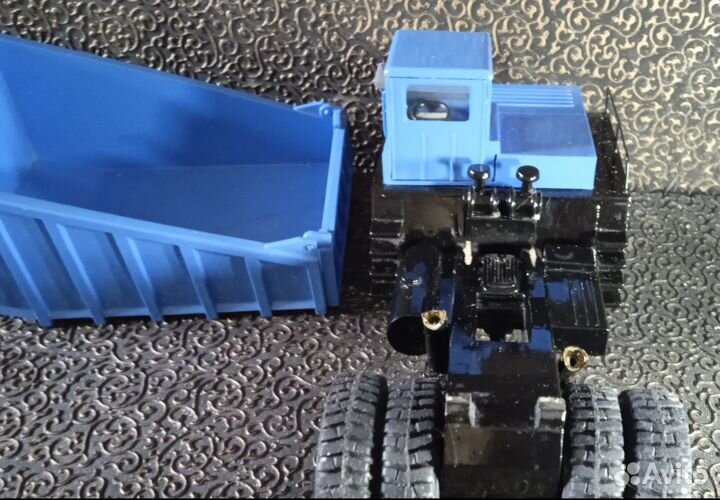 Белаз-7525 1/43 и лего