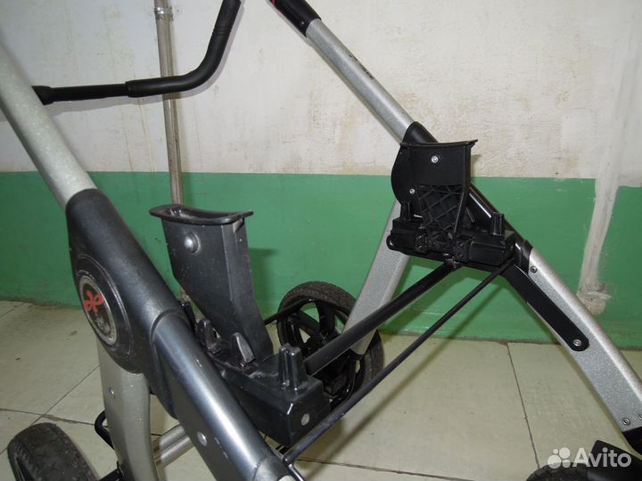 Коляска Hartan racer gt 3 в 1