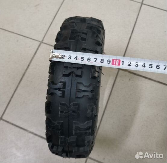 Покрышка+камера 4.10-6 для Снегоуборщика. Новая