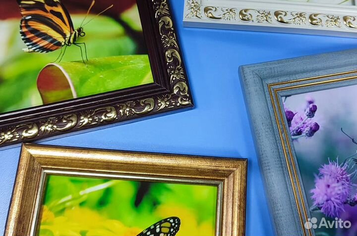 Фоторамки для фото и вышивок