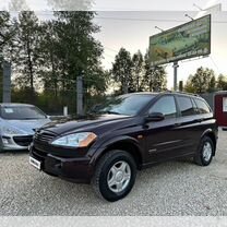 SsangYong Kyron 2.0 AT, 2007, 198 537 км, с пробегом, цена 830 000 руб.