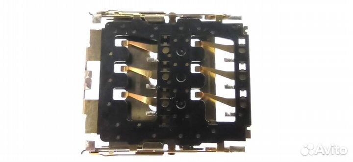 Разъем для sim-карты Nokia 503 Dual