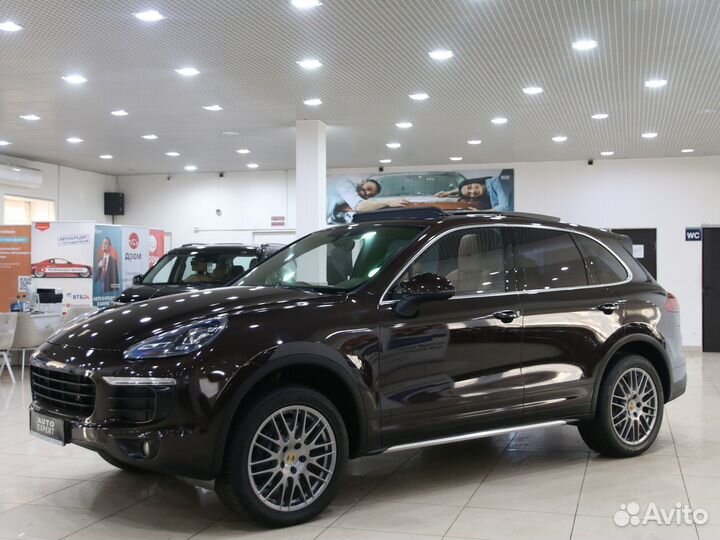 Porsche Cayenne 3.6 AT, 2015, 100 000 км