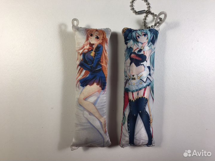 Мини дакимакуры Хатсуне Мику и