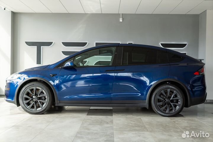 Tesla Model X 670 л.с. AT, 2022, 30 км