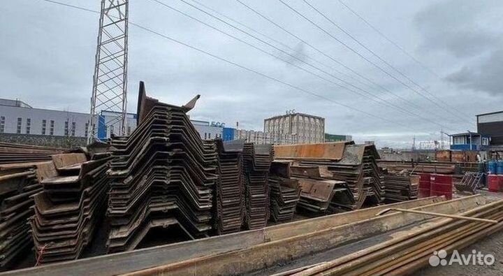 Шпунт Ларсена / аренда погружение