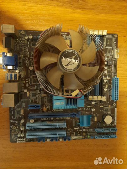 Материнская плата с процессором fx4300