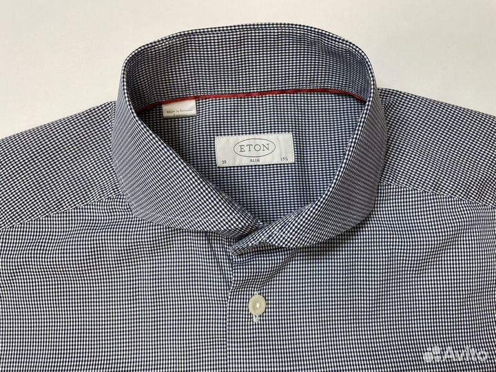 Рубашка мужская Eton оригинал M(39)