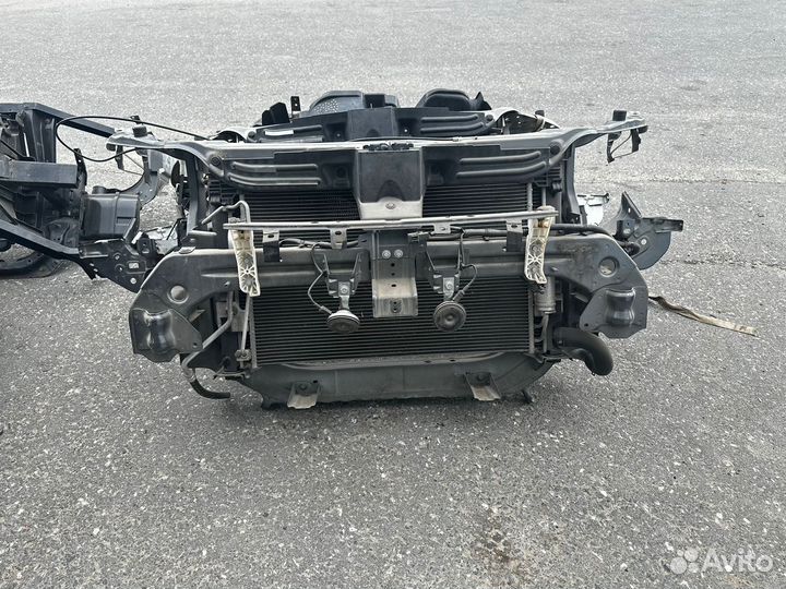 Панель радиаторов Mitsubishi Outlander XL