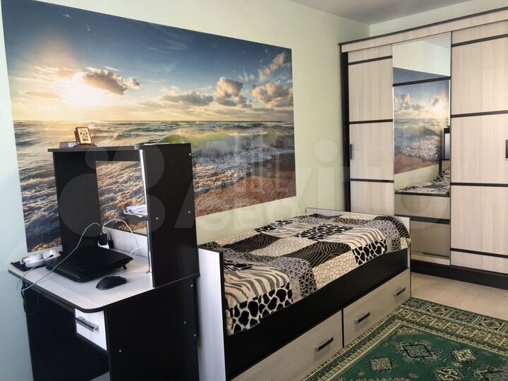 2-к. квартира, 52,3 м², 2/17 эт.