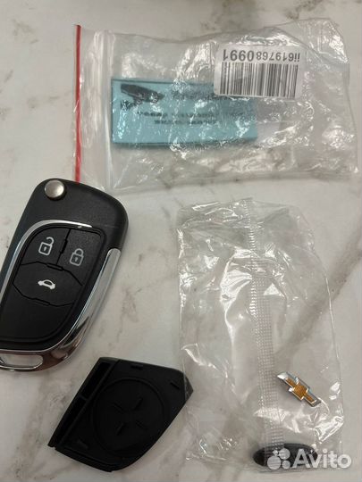 Корпус ключа зажигания для Chevrolet cruze