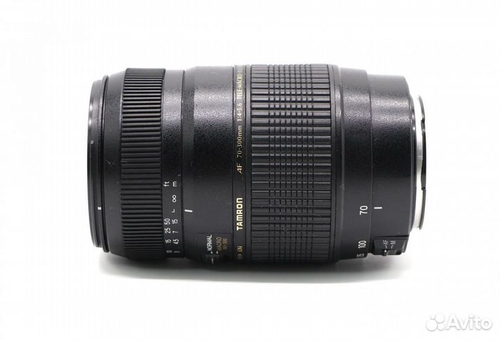 Tamron AF 70-300mm f/4-5.6 Di LD macro 1:2 (A17) C