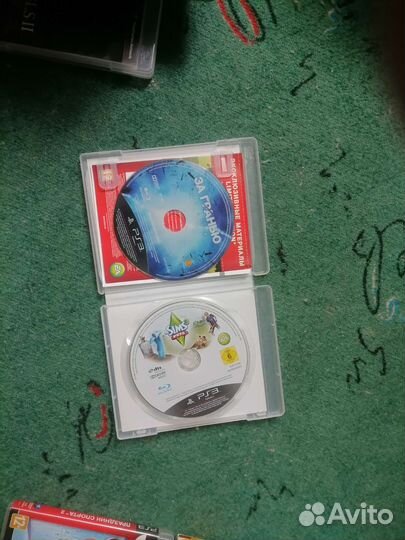 Диски на ps3