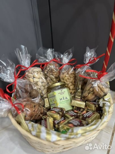 Съедобные корзины в наличие