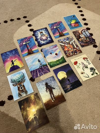 Почтовые открытки