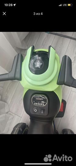 Электрический мотоцикл детский