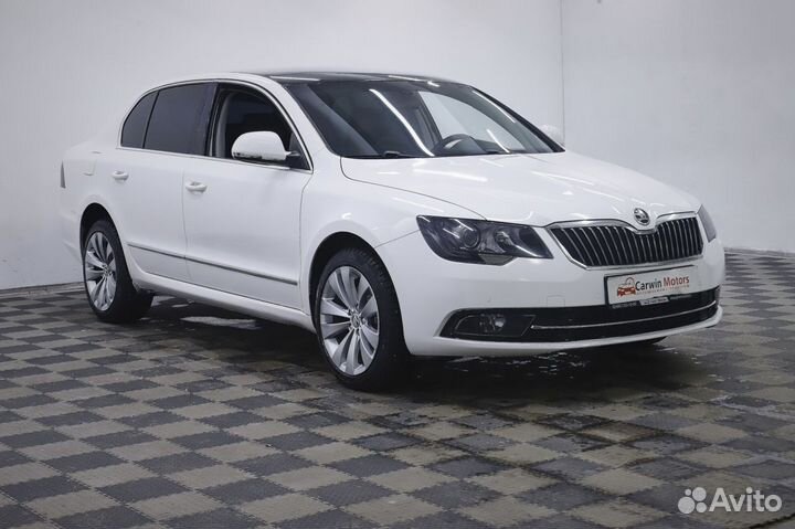 Skoda Superb 2.0 AMT, 2014, 168 500 км