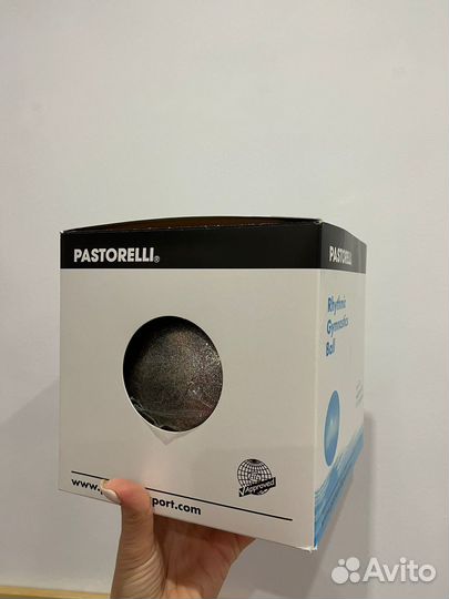 Гимнастический мяч pastorelli 18, булавы