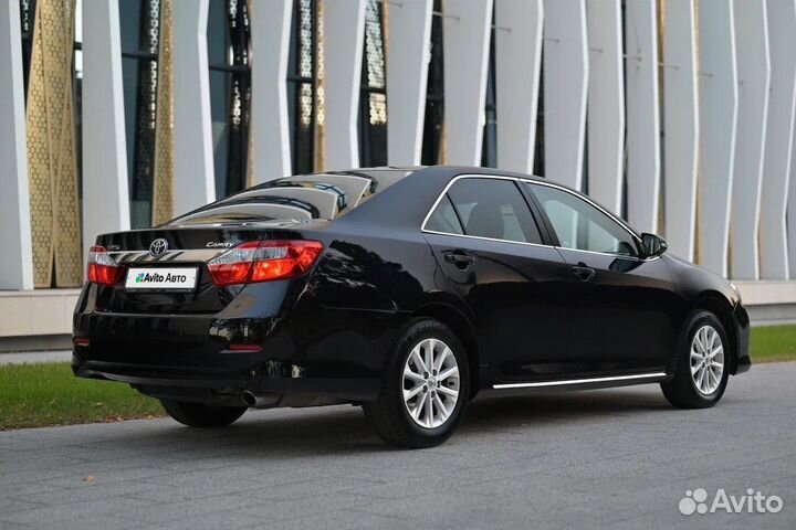 Toyota Camry 2.5 AT, 2013, 181 000 км