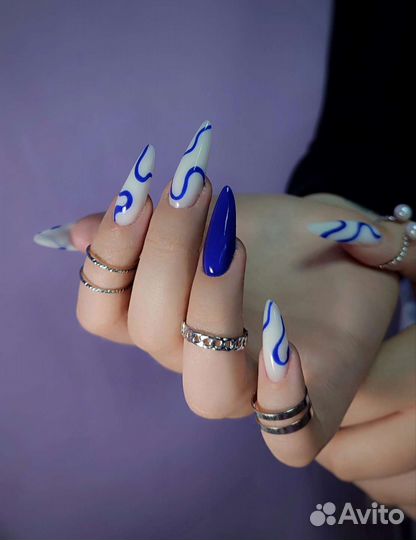 Маникюр, наращивание ногтей