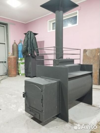 Печь для бани