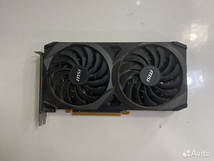 Видеокарта RTX 3060 Ti ventus 2x 8g msi